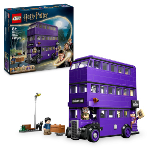 LEGO Harry Potter Autobus Nottetempo 76446 con 5 Minifigure