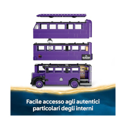 LEGO Harry Potter Autobus Nottetempo 76446 con 5 Minifigure