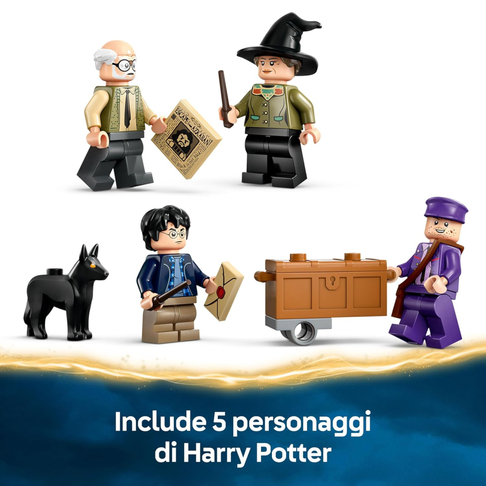 LEGO Harry Potter Autobus Nottetempo 76446 con 5 Minifigure