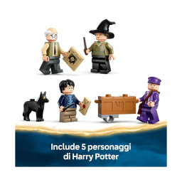 LEGO Harry Potter Autobus Nottetempo 76446 con 5 Minifigure