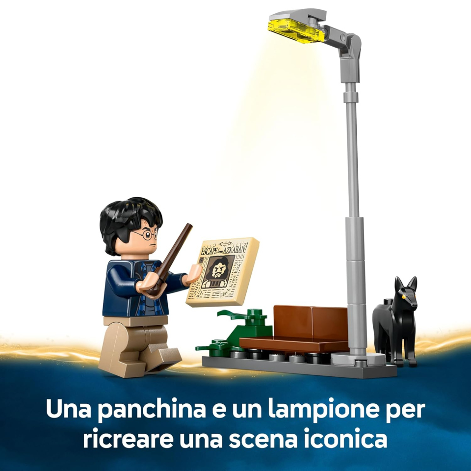 LEGO Harry Potter Autobus Nottetempo 76446 con 5 Minifigure
