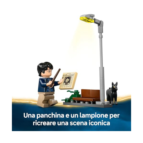 LEGO Harry Potter Autobus Nottetempo 76446 con 5 Minifigure