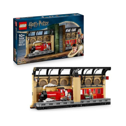 LEGO Harry Potter Book Nook Espresso per Hogwarts con Treno e Minifigure