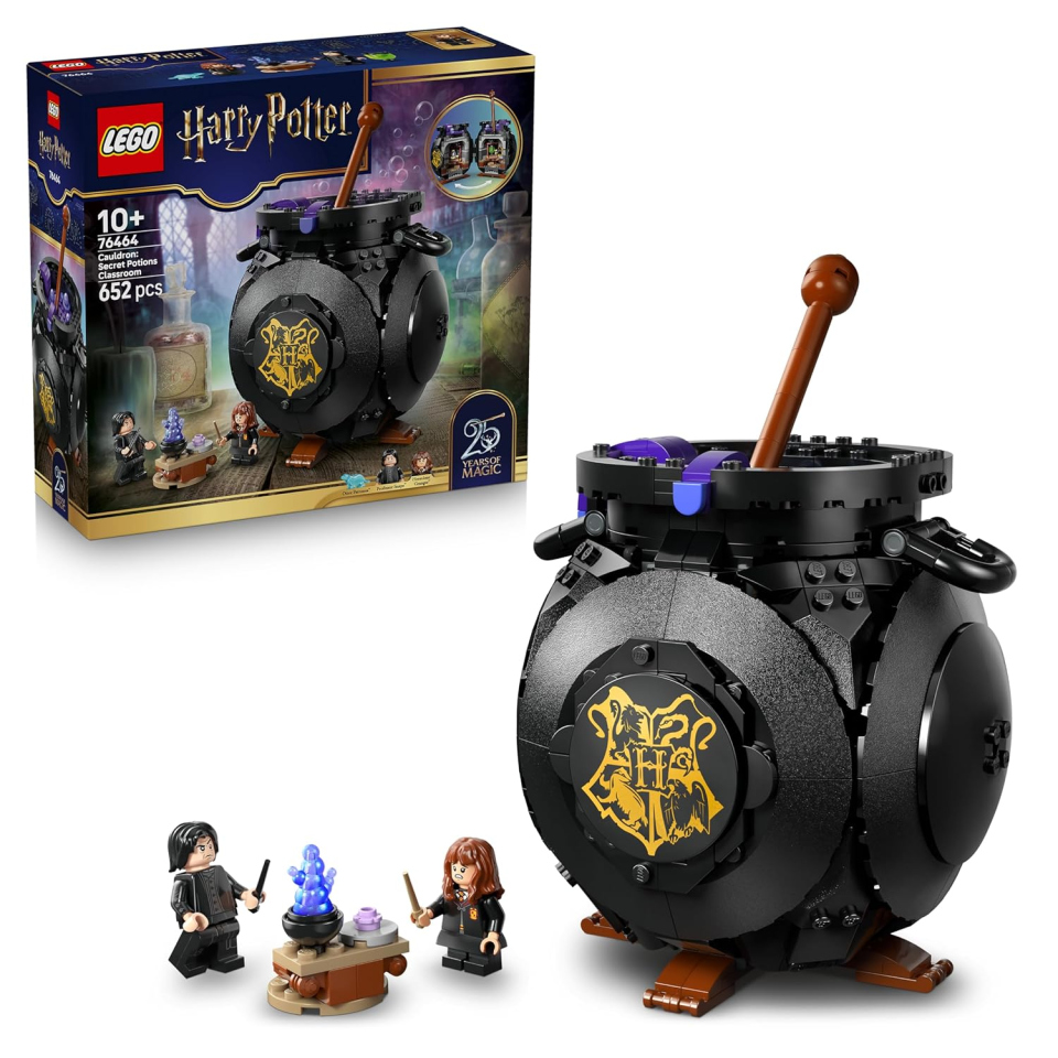 LEGO Harry Potter Calderone Lezione di Pozioni con Hermione e Piton