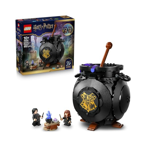 LEGO Harry Potter Calderone Lezione di Pozioni con Hermione e Piton