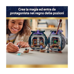LEGO Harry Potter Calderone Lezione di Pozioni con Hermione e Piton