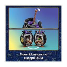 LEGO Harry Potter Calderone Lezione di Pozioni con Hermione e Piton