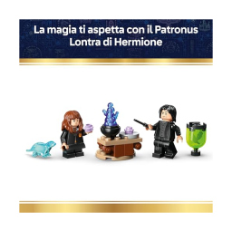 LEGO Harry Potter Calderone Lezione di Pozioni con Hermione e Piton