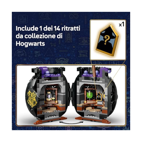 LEGO Harry Potter Calderone Lezione di Pozioni con Hermione e Piton