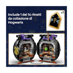 LEGO Harry Potter Calderone Lezione di Pozioni con Hermione e Piton