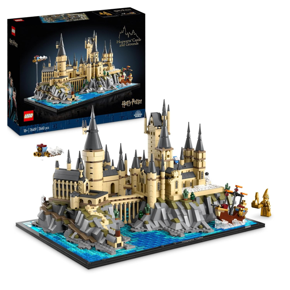 LEGO Harry Potter Castello di Hogwarts Set da Costruzione per Adulti