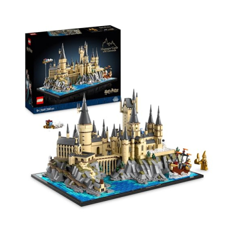 LEGO Harry Potter Castello di Hogwarts Set da Costruzione per Adulti