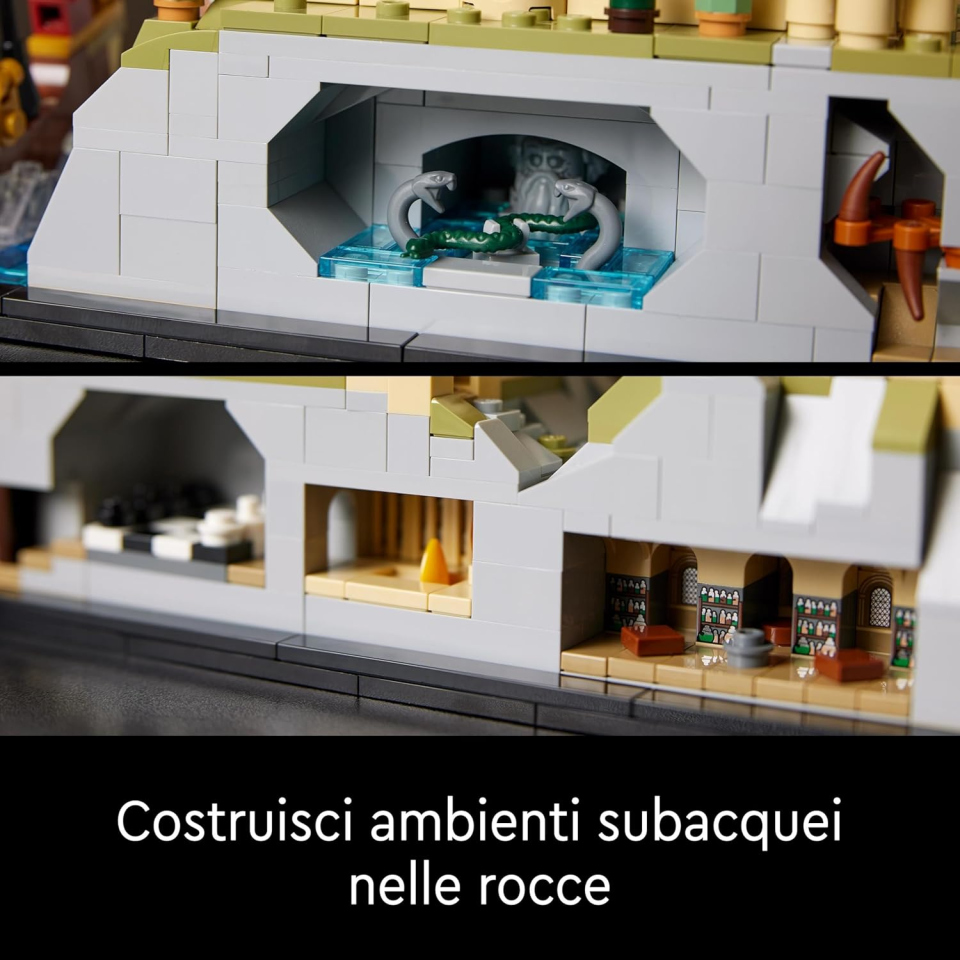 LEGO Harry Potter Castello di Hogwarts Set da Costruzione per Adulti