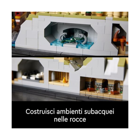 LEGO Harry Potter Castello di Hogwarts Set da Costruzione per Adulti