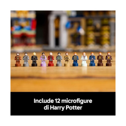 LEGO Harry Potter Diagon Alley Negozi di Magia in Microscala