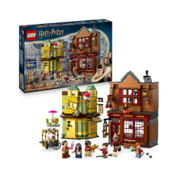 LEGO Harry Potter Diagon Alley – Negozio di Quidditch e Gelateria Fortebraccio