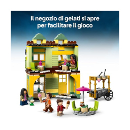 LEGO Harry Potter Diagon Alley – Negozio di Quidditch e Gelateria Fortebraccio