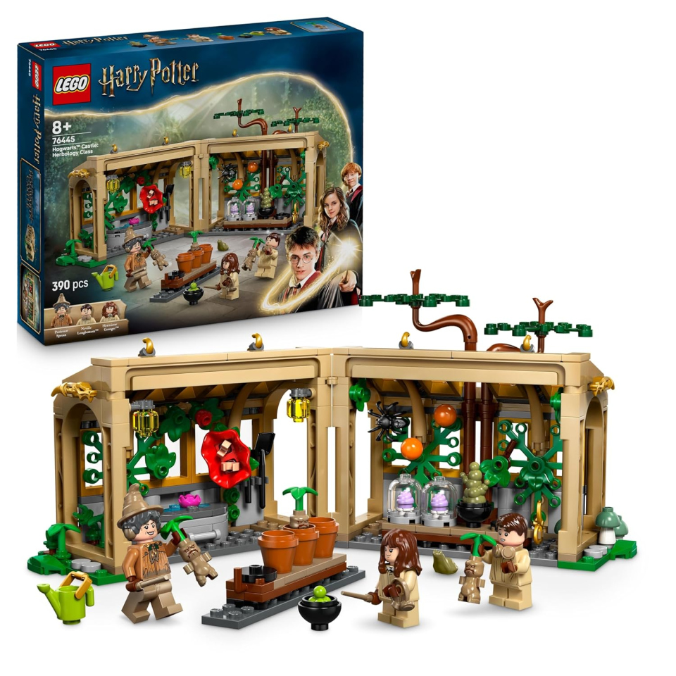 LEGO Harry Potter Lezione di Erbologia a Hogwarts 76445
