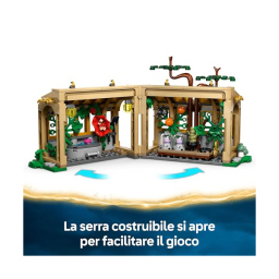 LEGO Harry Potter Lezione di Erbologia a Hogwarts 76445