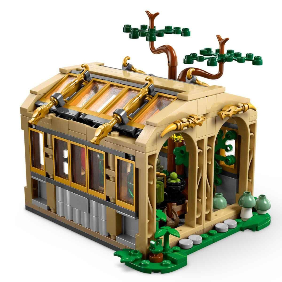 LEGO Harry Potter Lezione di Erbologia a Hogwarts 76445