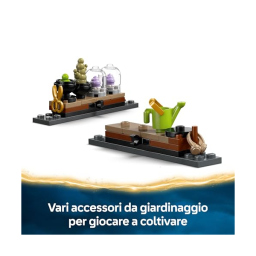 LEGO Harry Potter Lezione di Erbologia a Hogwarts 76445