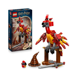 LEGO Harry Potter Fanny la Fenice di Silente con Cappello Parlante