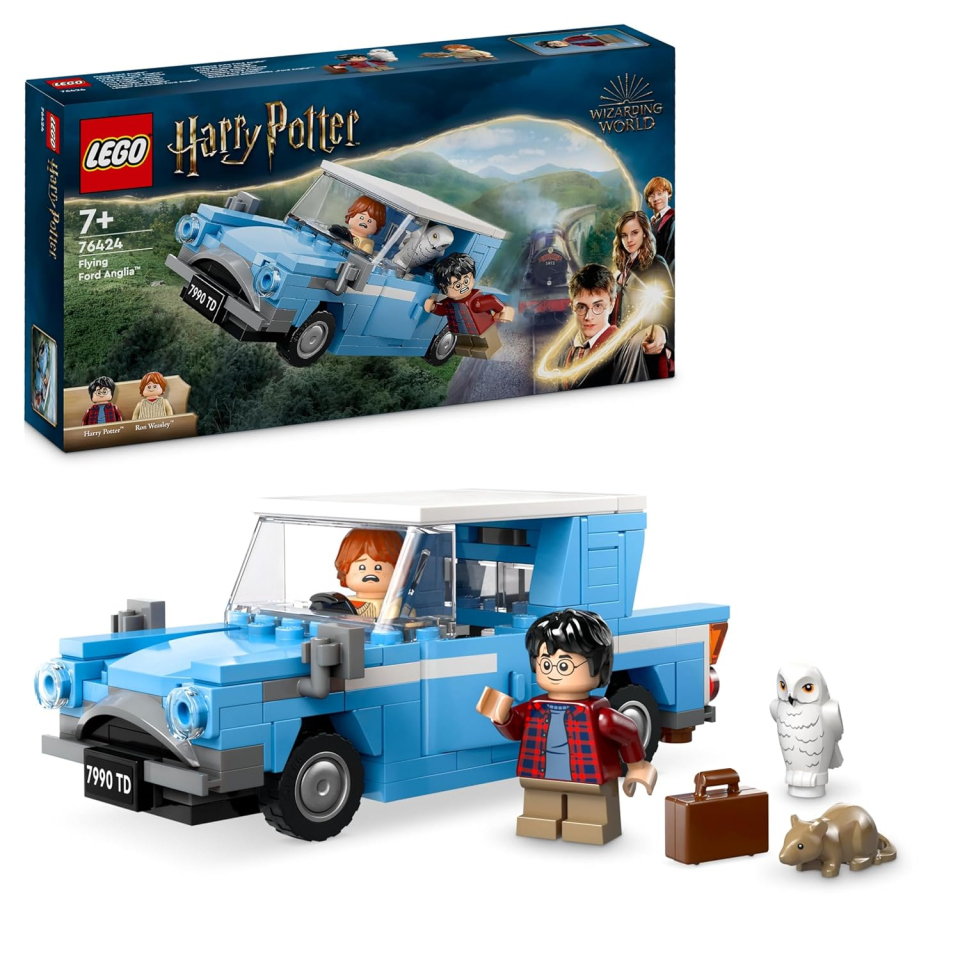 LEGO Harry Potter Ford Anglia Volante dei Weasley