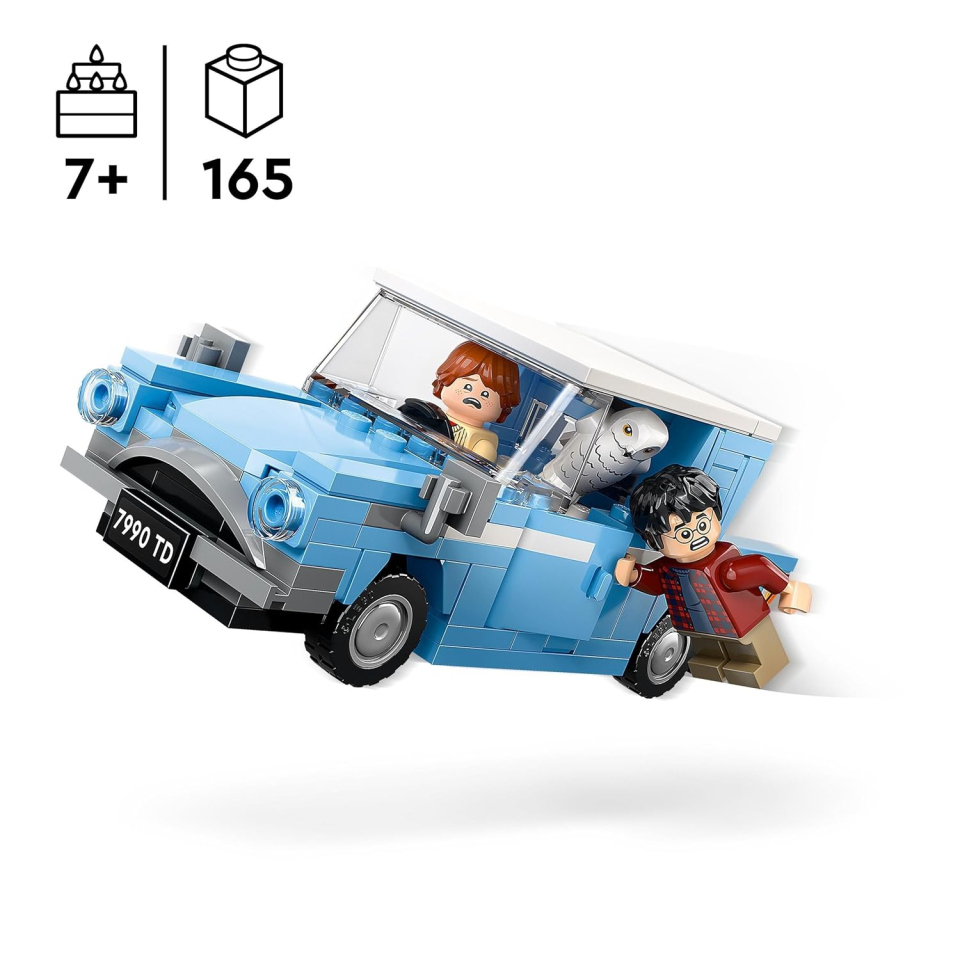 LEGO Harry Potter Ford Anglia Volante dei Weasley