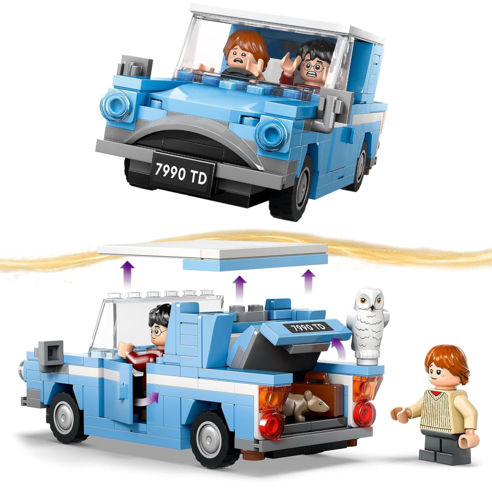 LEGO Harry Potter Ford Anglia Volante dei Weasley