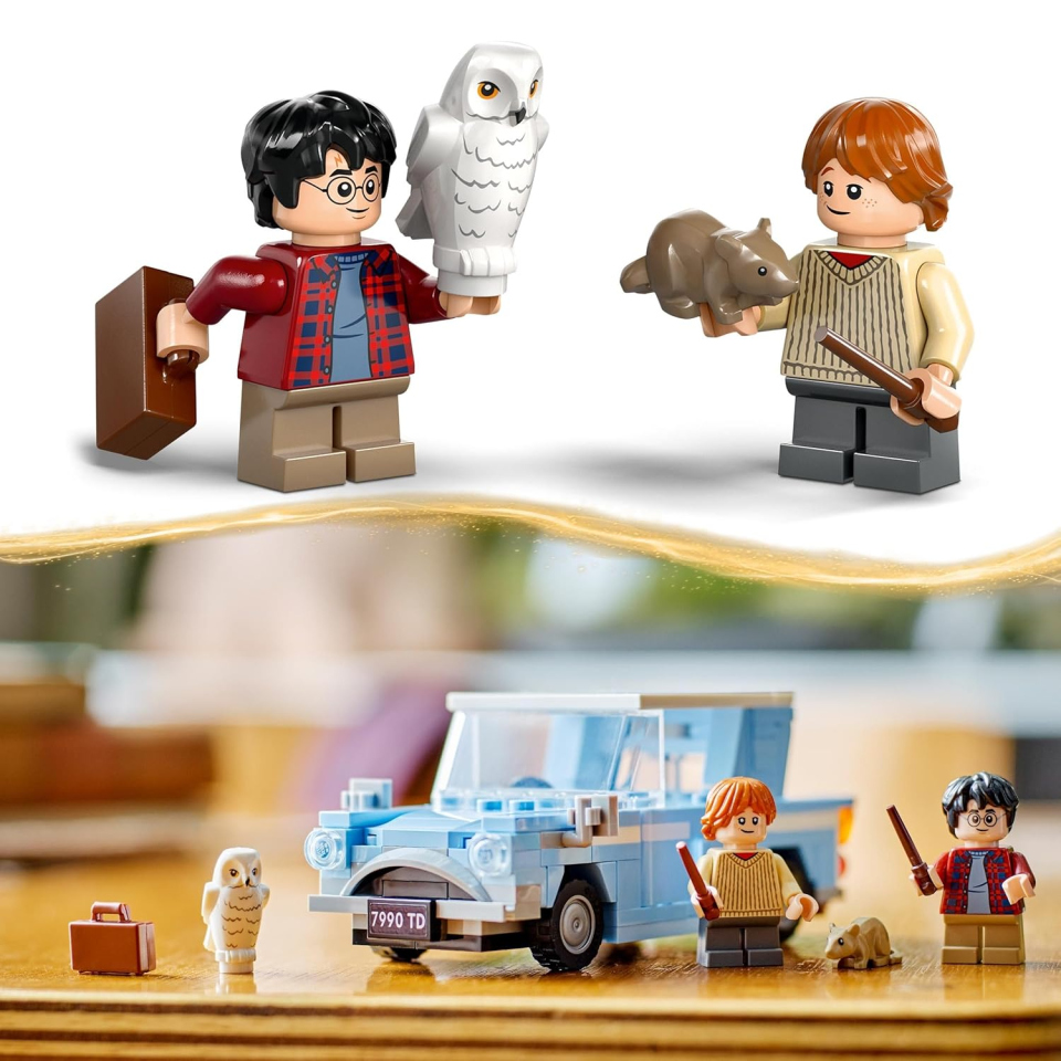 LEGO Harry Potter Ford Anglia Volante dei Weasley