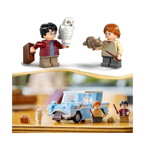 LEGO Harry Potter Ford Anglia Volante dei Weasley