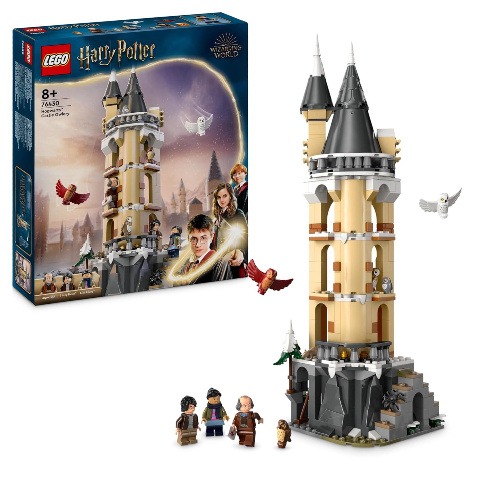 LEGO Harry Potter Guferia di Hogwarts con Minifigure