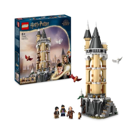 LEGO Harry Potter Guferia di Hogwarts con Minifigure