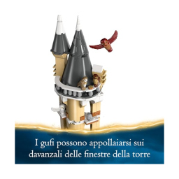 LEGO Harry Potter Guferia di Hogwarts con Minifigure