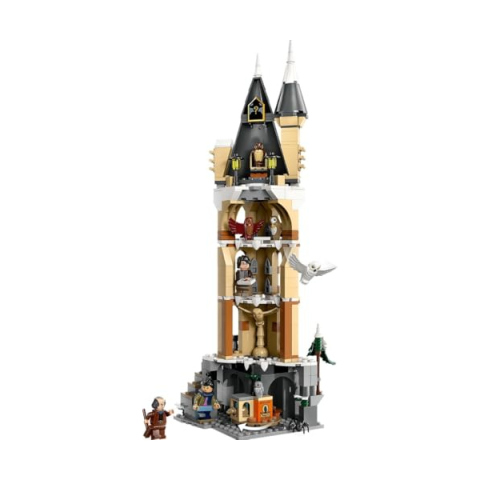 LEGO Harry Potter Guferia di Hogwarts con Minifigure