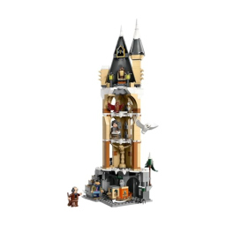 LEGO Harry Potter Guferia di Hogwarts con Minifigure