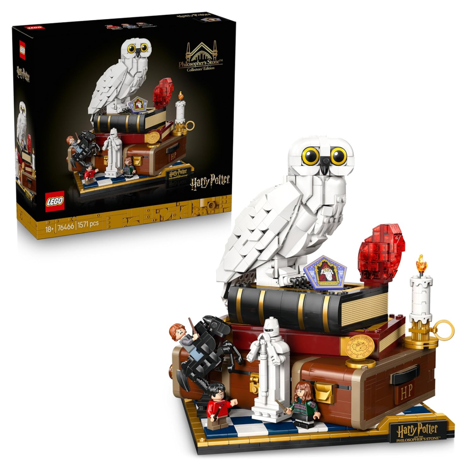 LEGO Harry Potter Pietra Filosofale Edizione del Collezionista 76466