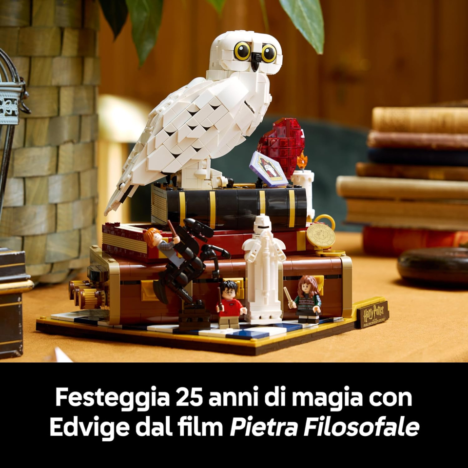 LEGO Harry Potter Pietra Filosofale Edizione del Collezionista 76466