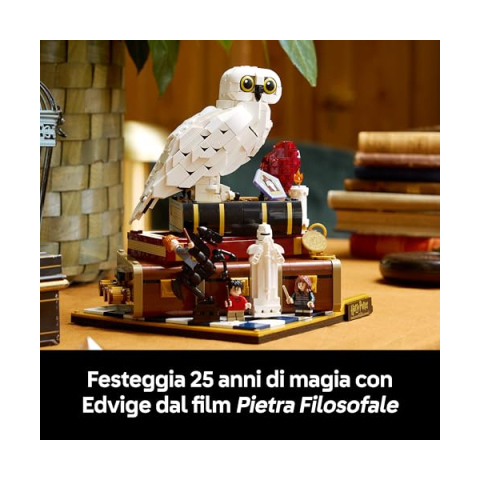 LEGO Harry Potter Pietra Filosofale Edizione del Collezionista 76466