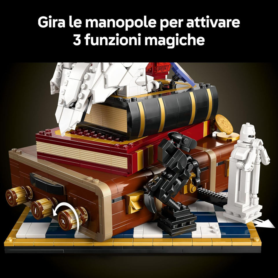 LEGO Harry Potter Pietra Filosofale Edizione del Collezionista 76466
