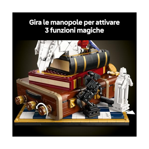 LEGO Harry Potter Pietra Filosofale Edizione del Collezionista 76466
