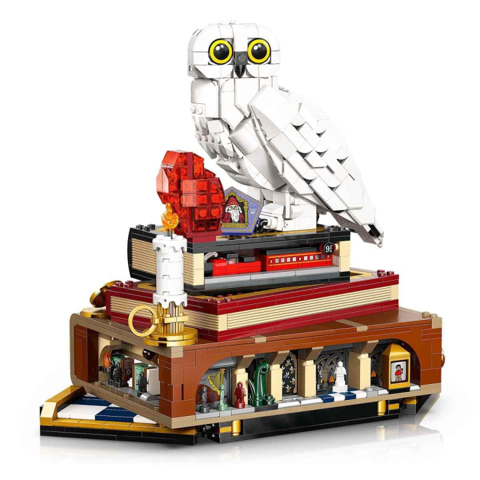 LEGO Harry Potter Pietra Filosofale Edizione del Collezionista 76466