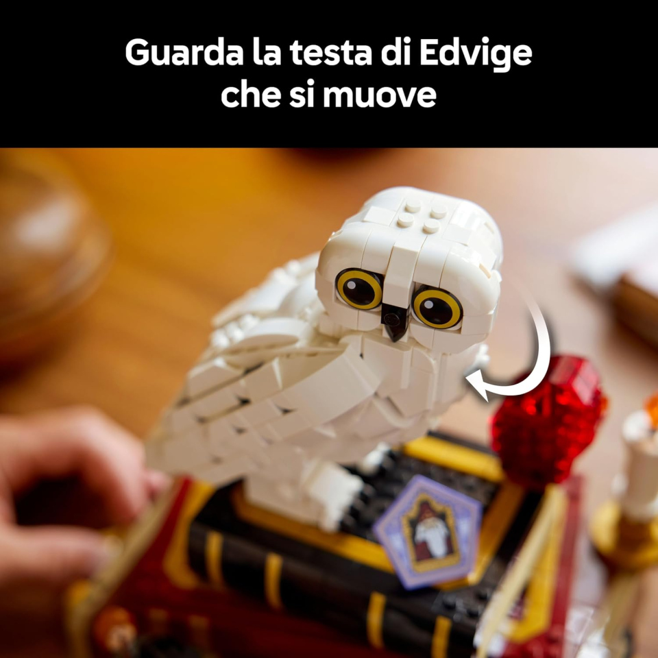 LEGO Harry Potter Pietra Filosofale Edizione del Collezionista 76466