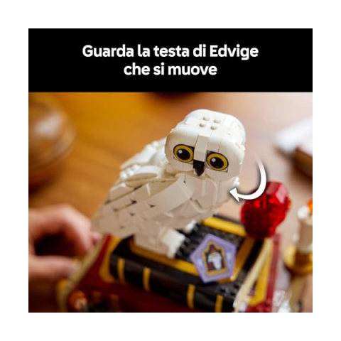 LEGO Harry Potter Pietra Filosofale Edizione del Collezionista 76466