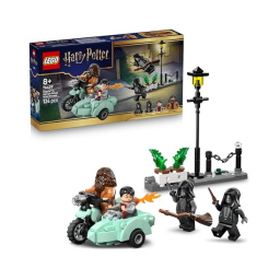 LEGO Harry Potter Fuga da Privet Drive – Moto di Hagrid con Sidecar 76459
