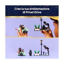 LEGO Harry Potter Fuga da Privet Drive – Moto di Hagrid con Sidecar 76459