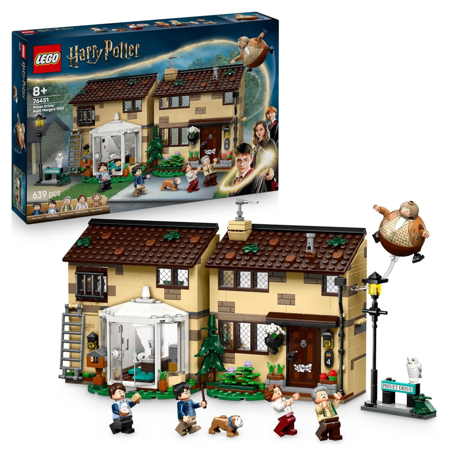 LEGO Harry Potter – Privet Drive: la Visita di Zia Marge (76451)