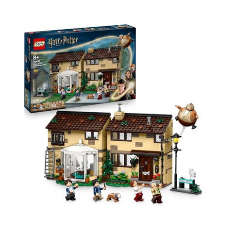 LEGO Harry Potter – Privet Drive: la Visita di Zia Marge (76451)