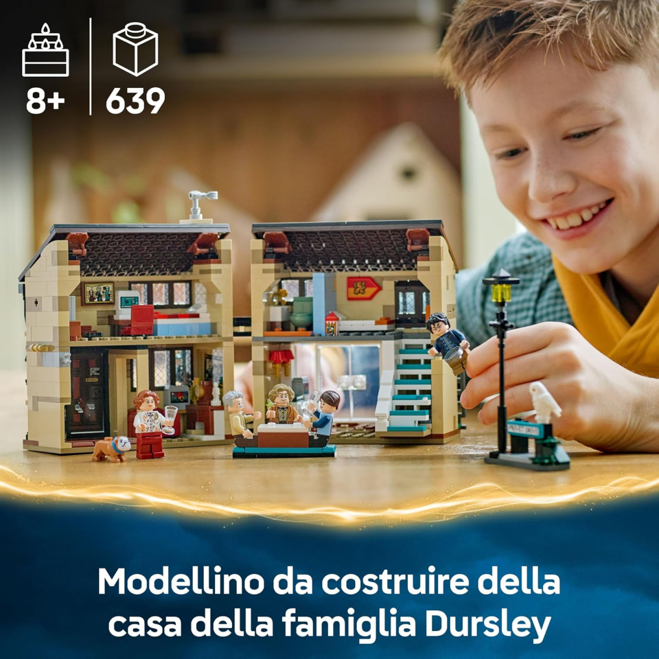LEGO Harry Potter – Privet Drive: la Visita di Zia Marge (76451)