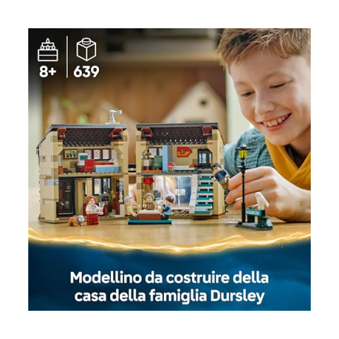 LEGO Harry Potter – Privet Drive: la Visita di Zia Marge (76451)